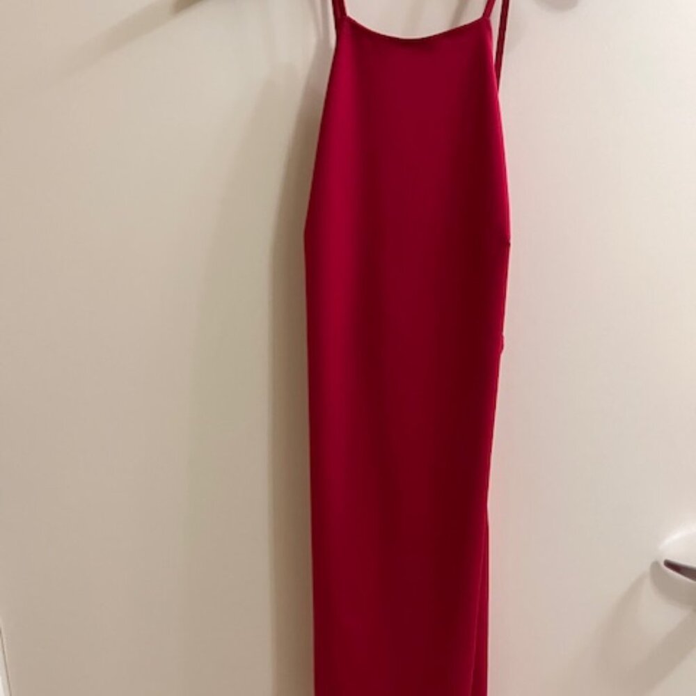 Forever 21 fuchsia bodycon dress
